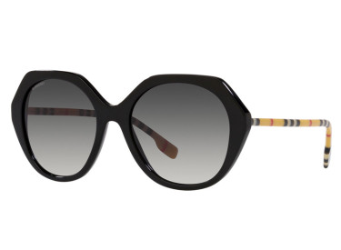 Burberry BE4375F 38538G Black/Grey Gradient