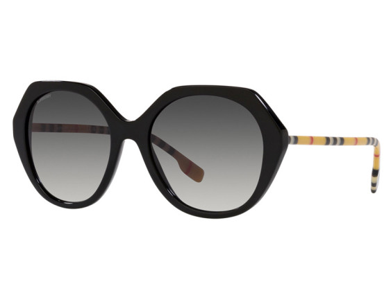 Burberry BE4375F 38538G Black/Grey Gradient