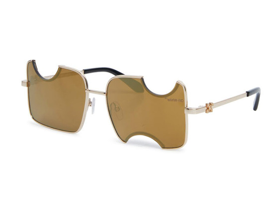 Off-White OERI046 SALVADOR 7676 Gold/Brown