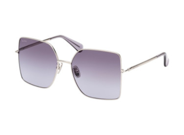Max Mara MM0062-H 16W Shiny Palladium/Blue Gradient