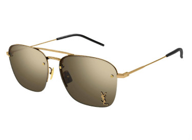 Saint Laurent SL309M 004 Bronze/Brown Mirror 57mm