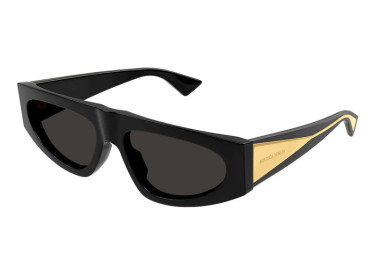 Bottega Veneta BV1277S 001 Black/Grey