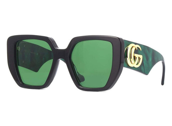 Gucci GG0956S 001 Black/Green