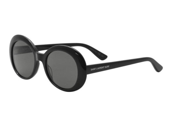 Saint Laurent SL98 CALIFORNIA 002 Shiny Black/Grey