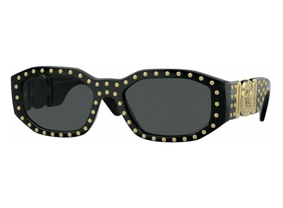 Versace VE4361 539787 Black/Gold/Dark Grey