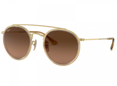 Ray Ban RB3647N 912443 Gold/Brown