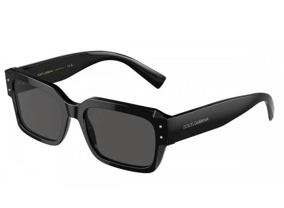 Dolce & Gabbana DG4460 501/87 Black/Dark Grey
