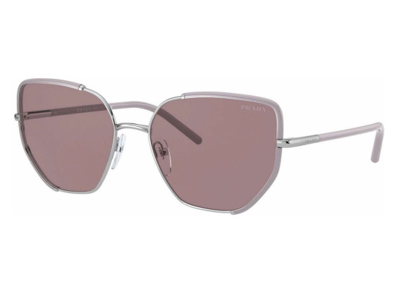 Prada PR50WS 08M06I MInk/Silver/Light Purple Brown