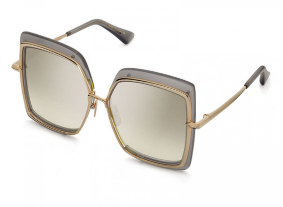 Dita NARCISSUS DTS-503-58-02 Cream Tortoise/Dark Brown