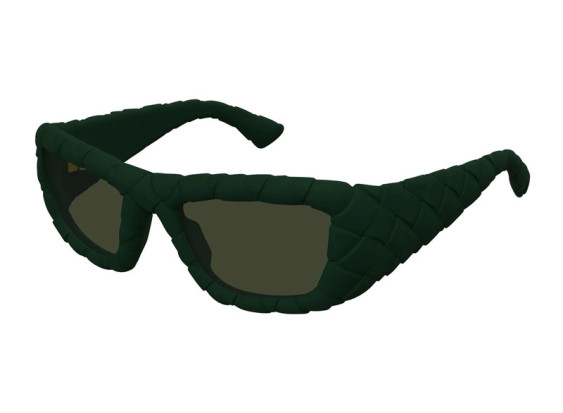 Bottega Veneta BV1303S 008 Green/Green