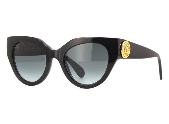 Gucci GG1408S 001 Black/Grey Gradient