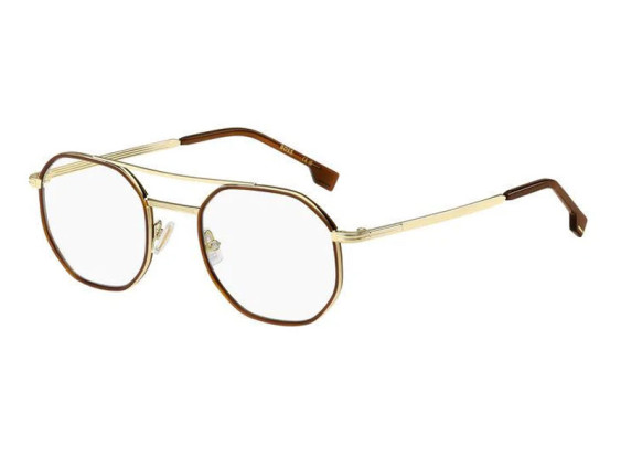 Hugo Boss BOSS 1632 00NR 00 Gold/Brown Havana 50mm