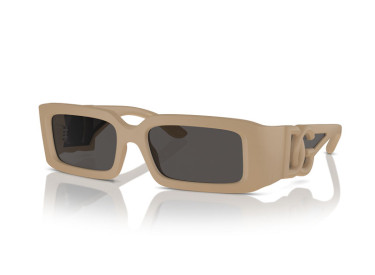 Dolce & Gabbana DG6197 329287 Rubberized Beige/Dark Grey