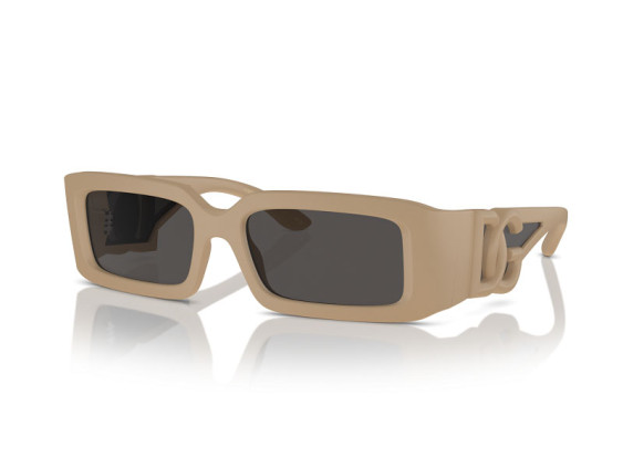 Dolce & Gabbana DG6197 329287 Rubberized Beige/Dark Grey
