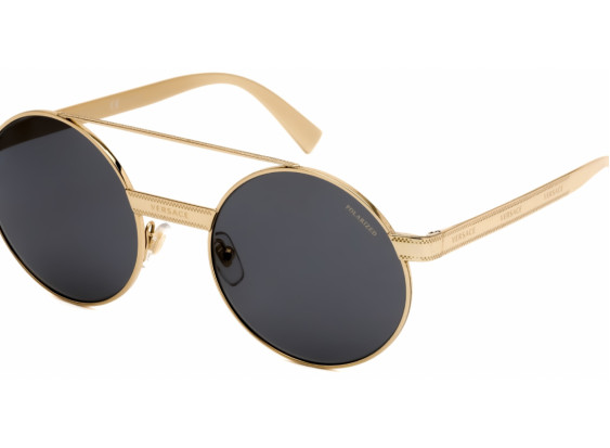 Versace VE2210 100281 Gold / Grey