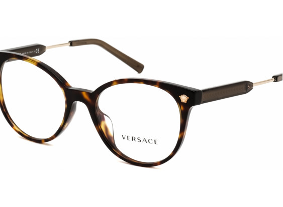 Versace VE3291A 108 Dark Havana 51mm