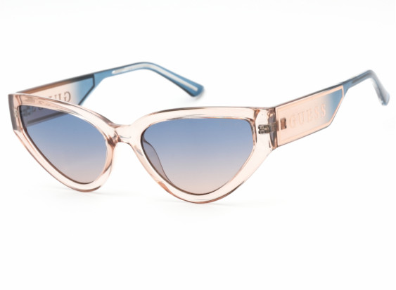 Guess GU7819 57W Brown Crystal/Blue Gradient