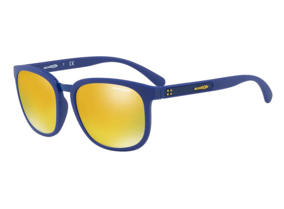 Arnette AN4238 2494N0 Matte Blue/Brown/Orange Iridium