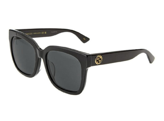 Gucci GG0034SAN 001 Black/Grey
