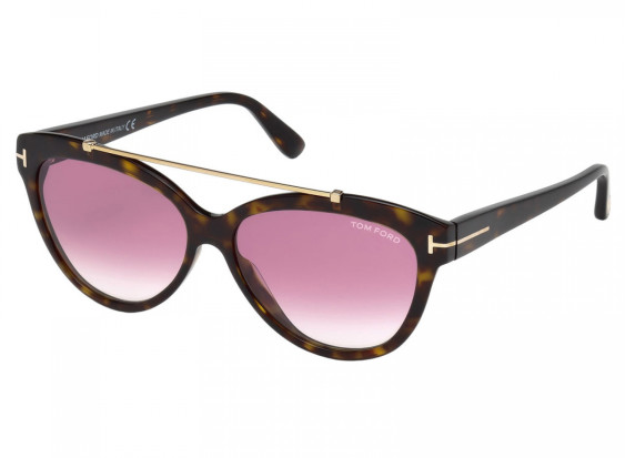 Tom Ford FT0518 52Z Dark Havana