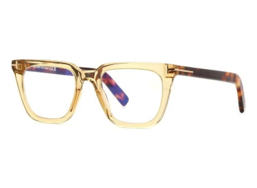 Tom Ford FT5963-B 045 Shiny Light Brown 50mm
