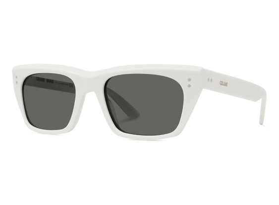 Celine CL40060F 25A Ivory/Smoke