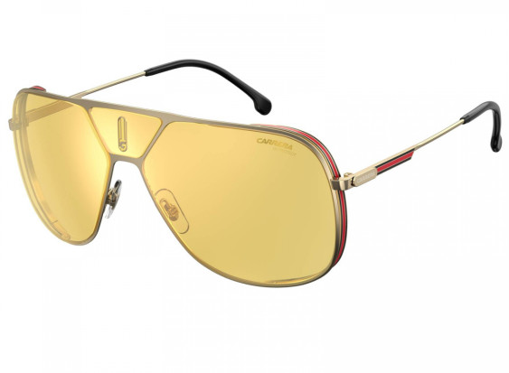 Carrera LENS3S J5GET Gold / Yellow Gold Mirror