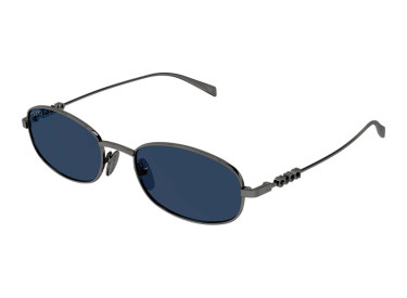 Gucci GG1940S 001 Ruthenium/Blue