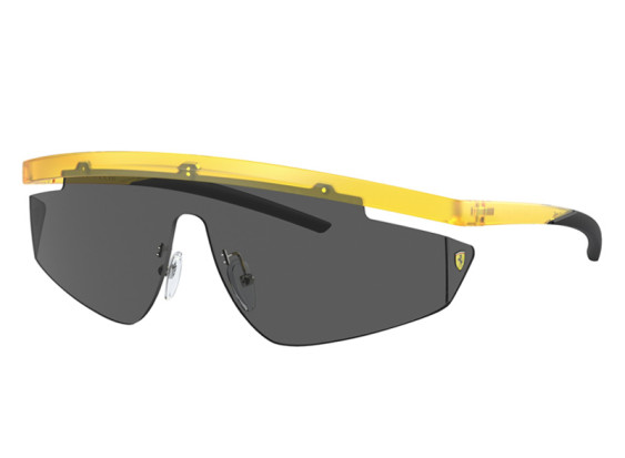 Ferrari Scuderia FZ6001 507/87 Opal Matte Yellow/Grey