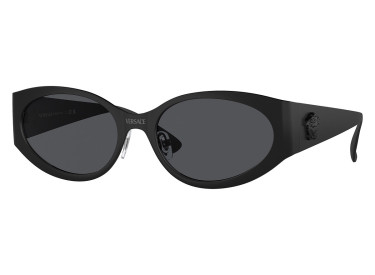 Versace VE2263 126187 Matte Black/Dark Gray