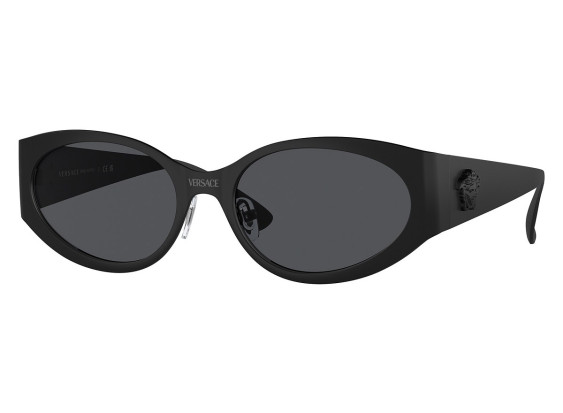 Versace VE2263 126187 Matte Black/Dark Gray
