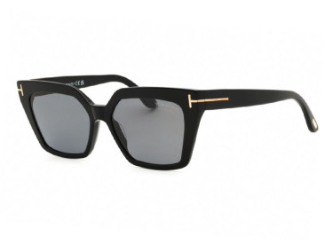 Tom Ford FT1030 01D Shiny Black/Smoke Polarized