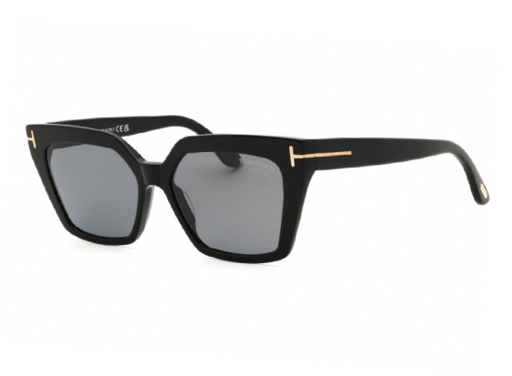 Tom Ford FT1030 01D Shiny Black/Smoke Polarized