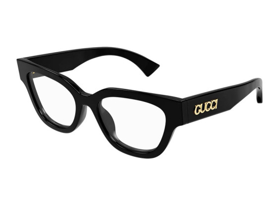 Gucci GG1837O 001 Shiny Black 51mm