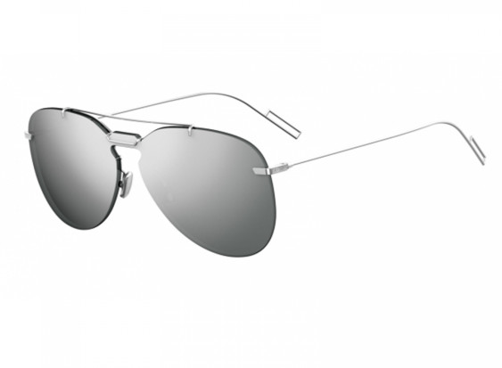 Dior DIOR0222S 0100T Palladium/Grey