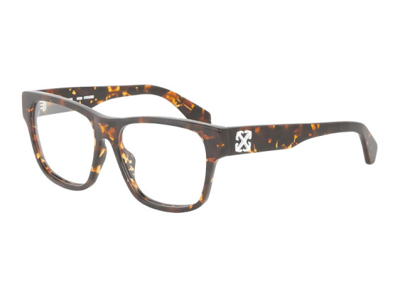 Off-White OERJ07D STYLE 7D 6000 Havana/Clear Blue Light Block 56mm
