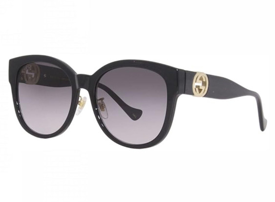 Gucci GG1028SK 006 Black/Grey