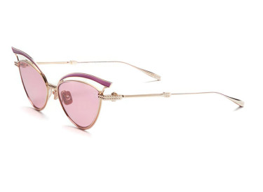 Valentino V-GLASSLINER VLS-118D White Gold/Pink Emerald/Pink AR
