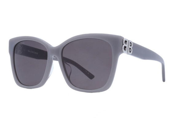 Balenciaga BB0102SA 011 Transparent Gray/Gray