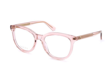 Gucci GG1687O 003 Transparent Pink 52mm