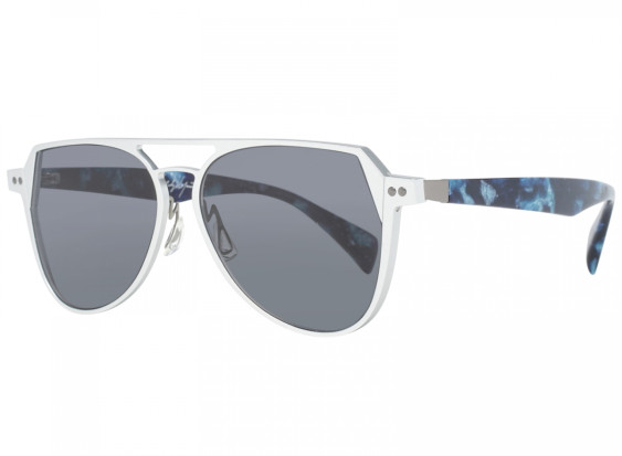 Yohji Yamamoto YY7042 801 Silver/Grey