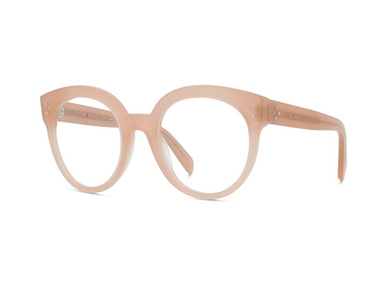 Celine CL50093I 072 Shiny Milky Pink 52mm