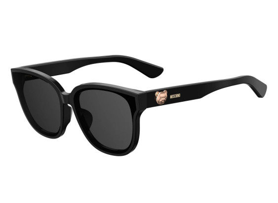 Moschino MOS060/F/S 0807 IR Black / Grey Polarized