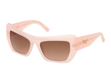 MCM MW0003 72F Shiny Pink/Brown Gradient