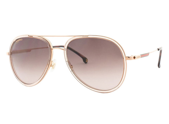 Carrera 1044/S 0FWM HA Nude / Brown Gradient