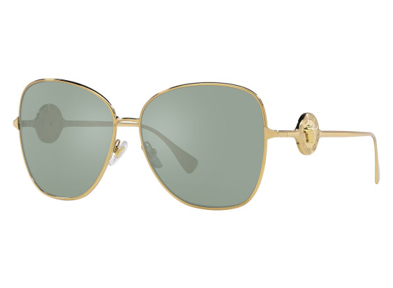 Versace VE2256 10029C Gold/Azure Internal Mirror Silver