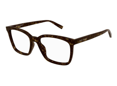 Saint Laurent SL672 002 Dark Havana 55mm
