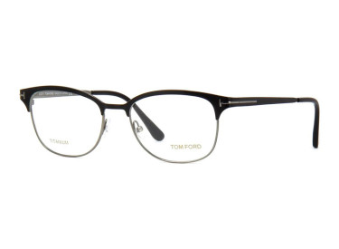 Tom Ford FT5381 005 Black 52mm