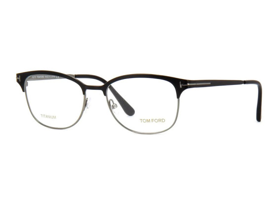 Tom Ford FT5381 005 Black 52mm
