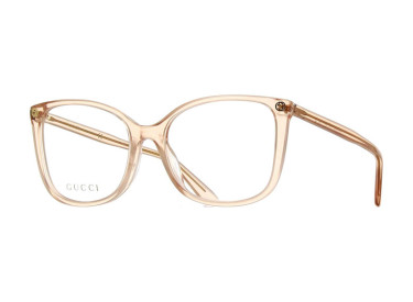 Gucci GG0026O 013 Nude 53mm